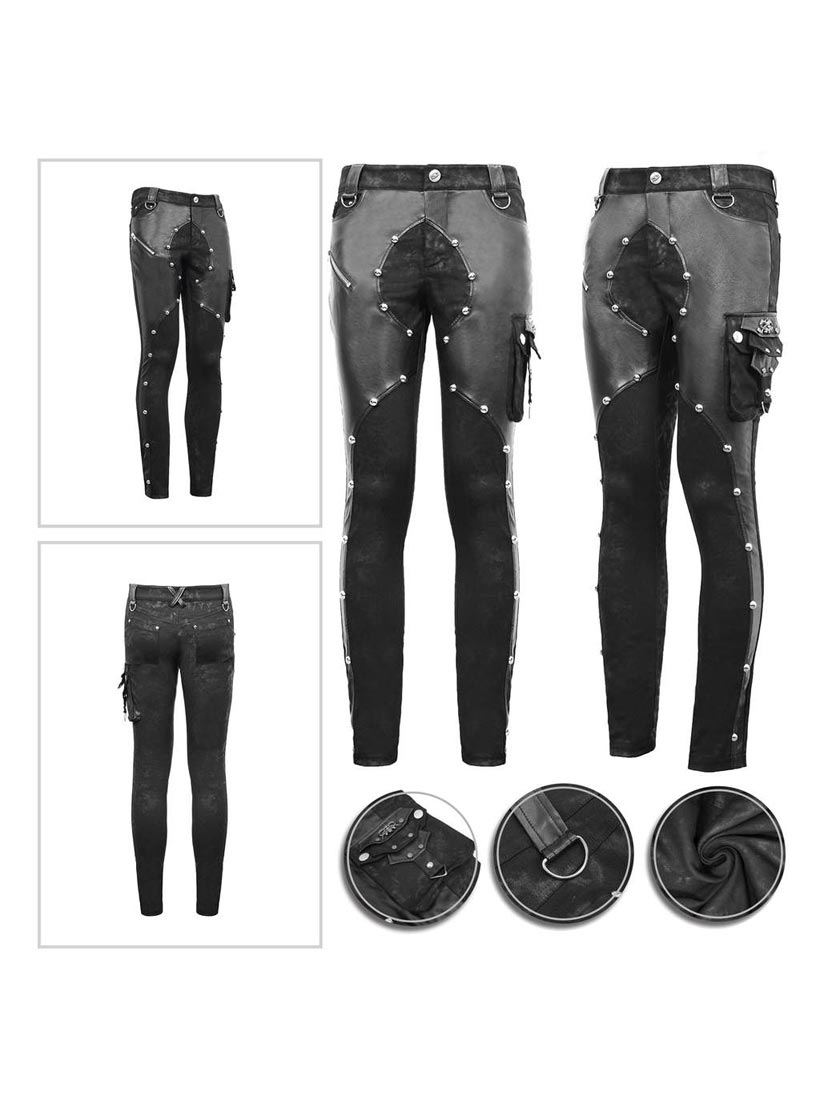 Women's and men's gothic trousers