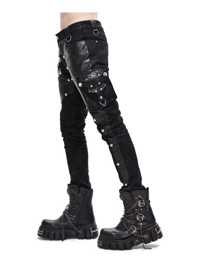 Battleground Men's Gothic Trousers