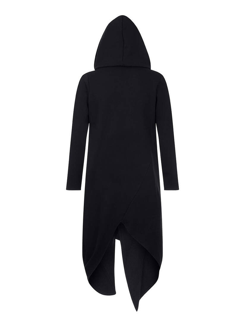 Hestia Long Hooded Poncho