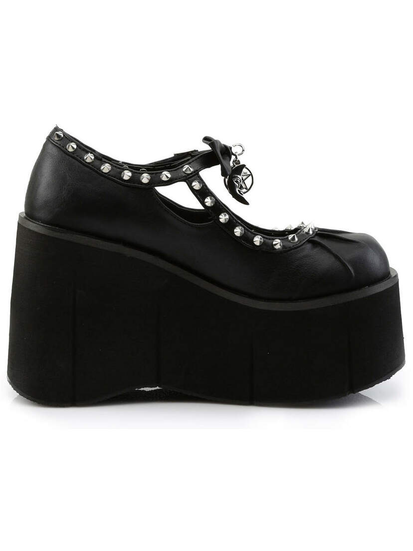 Kera-14 Platform shoes with Charms