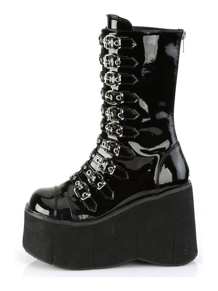 KERA-50 Patent Platform Boots