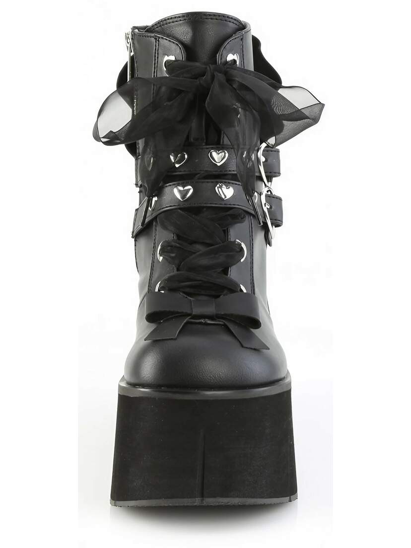 KERA-55 Hearts Platform Boots