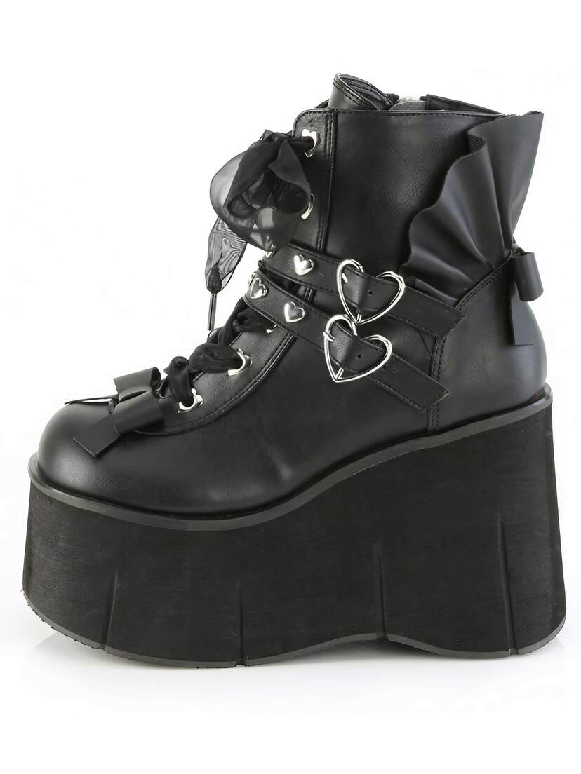 KERA-55 Hearts Platform Boots