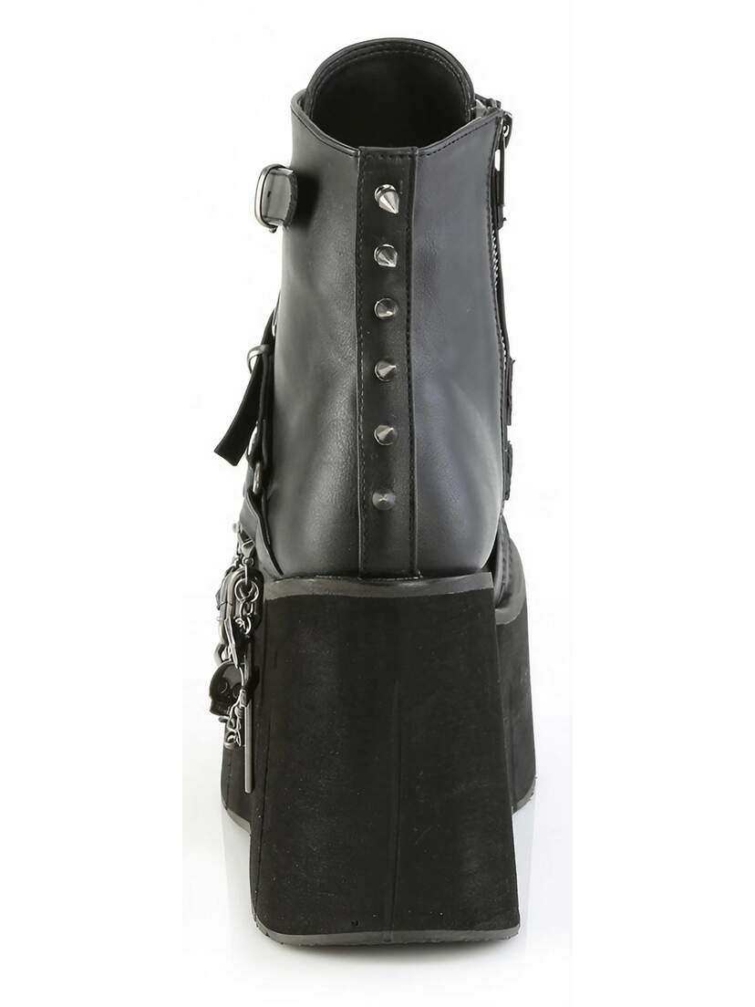 Demonia best sale pentagram boots