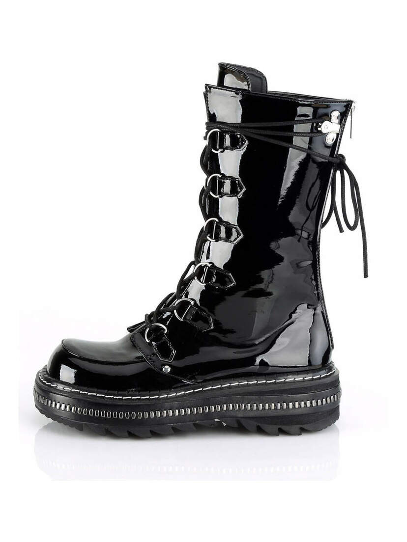 LILITH-270 Patent Platform Boots