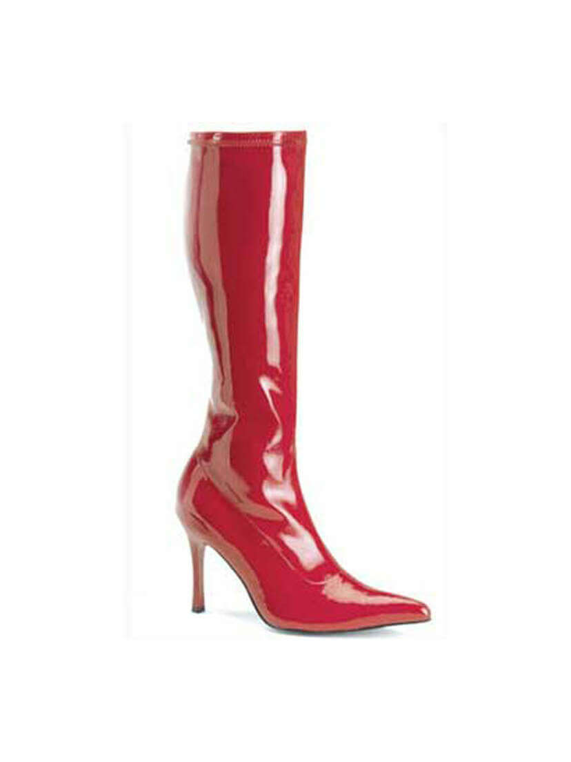 LUST-2000 Red Heel Boots