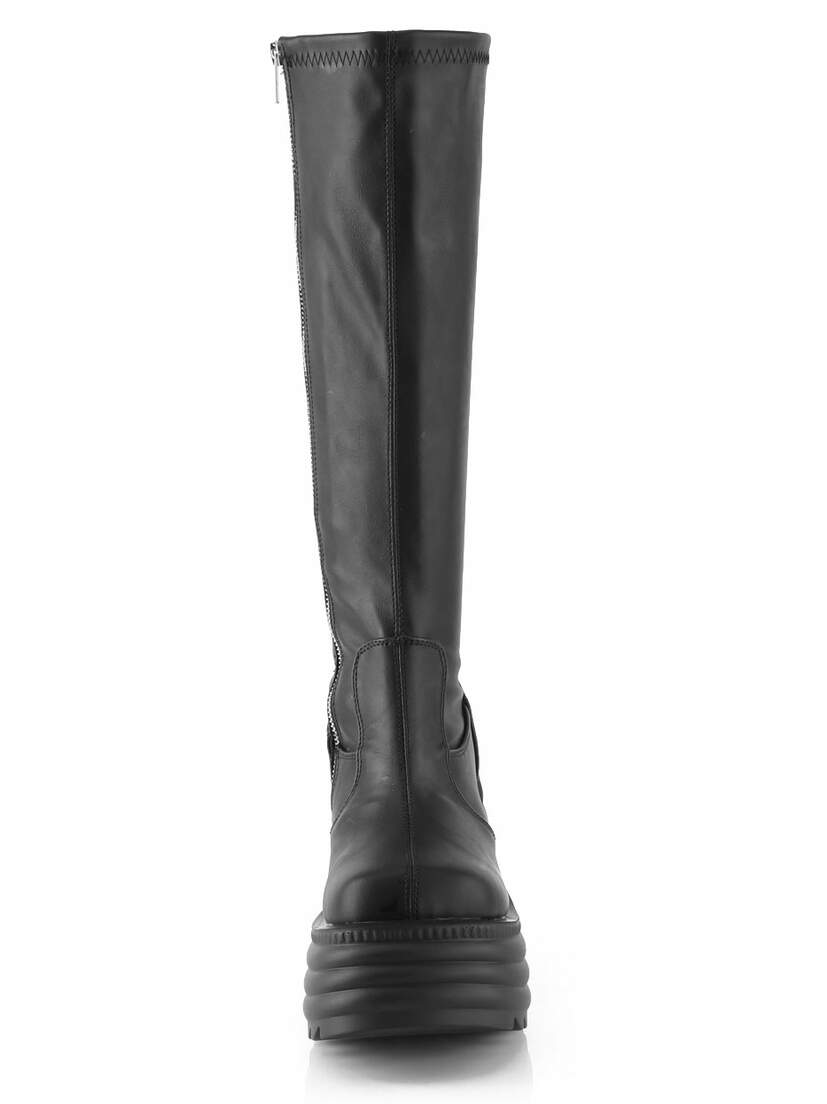 MORTE-300 Knee-High Platform Boots