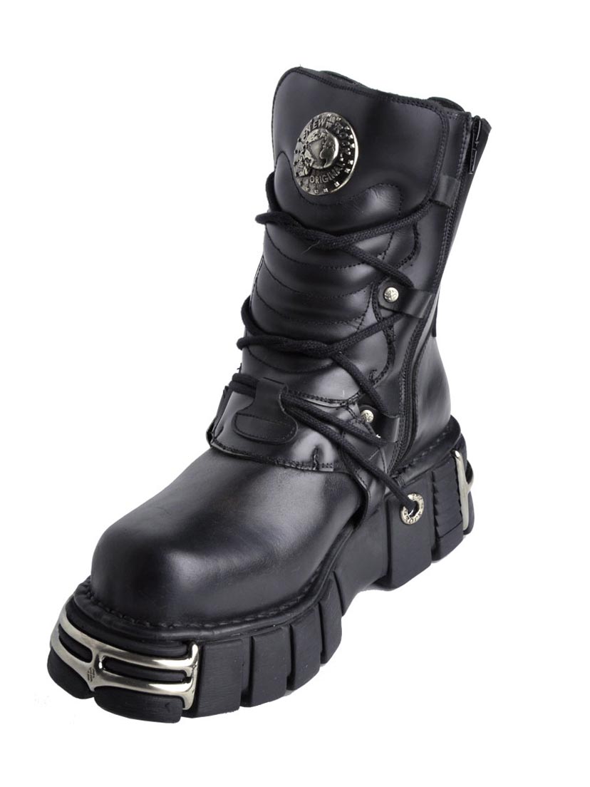 New Rock M1010 Leather Boots