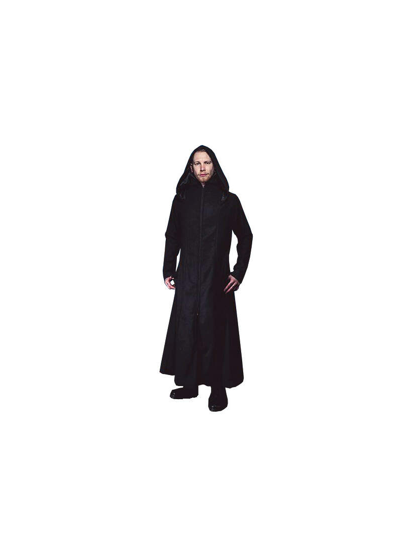 Minos Men's Long Length Highwayman Coat