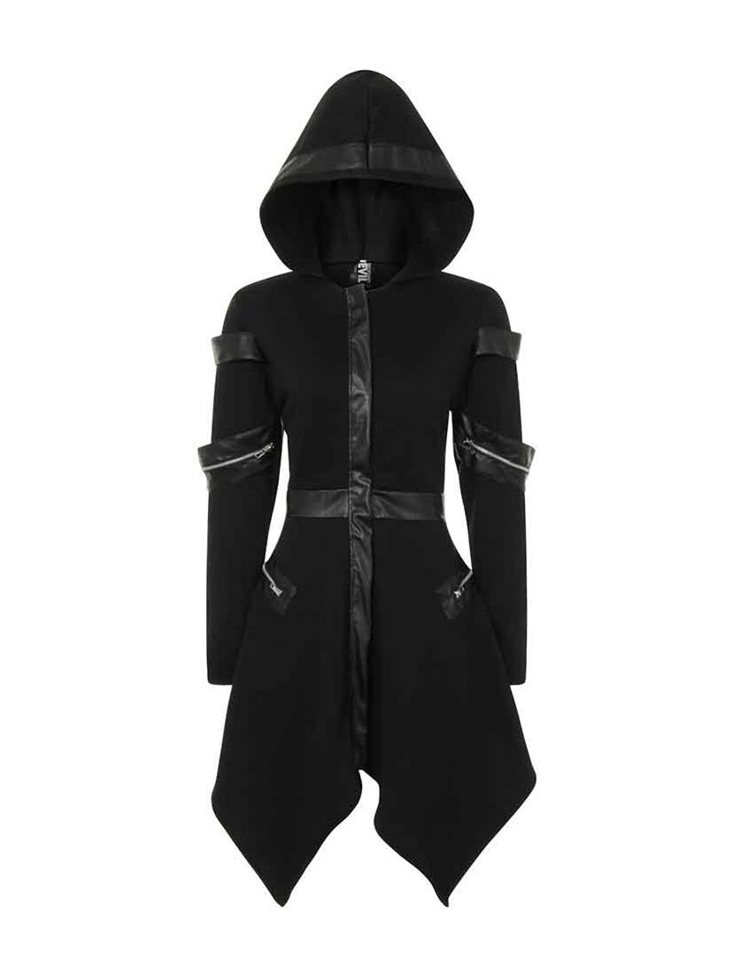 Moirai Women's Gothic Coat | Rivithead