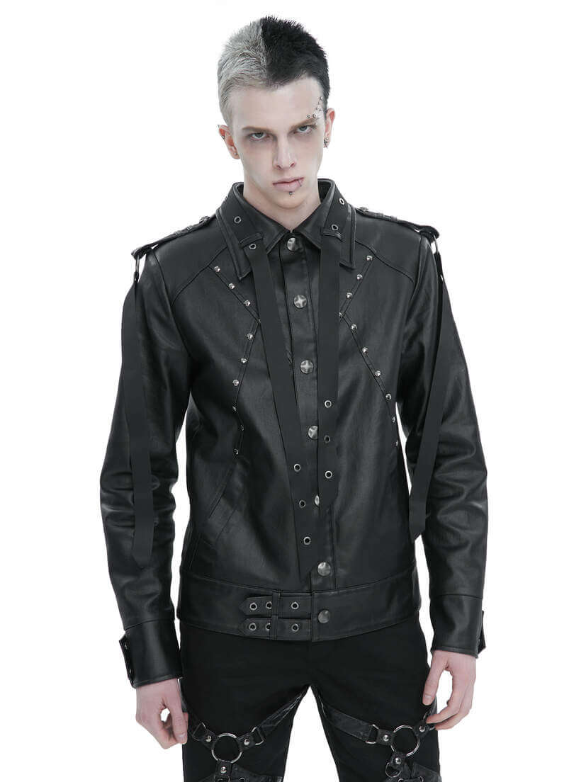 MotoNoir Men's Jacket