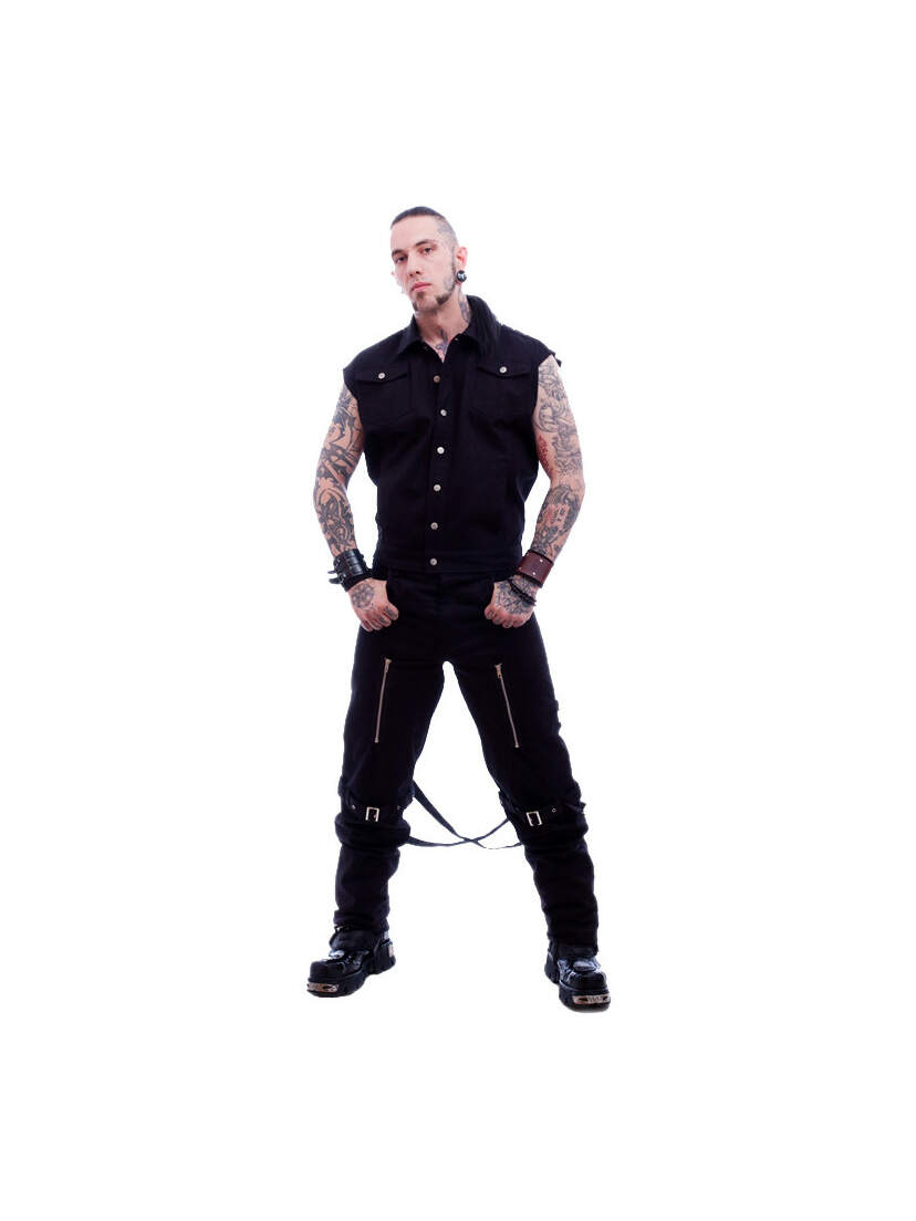 Mider Sleeveless Jacket
