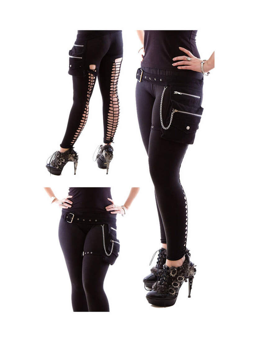 Gothic Sin Pocket Belt