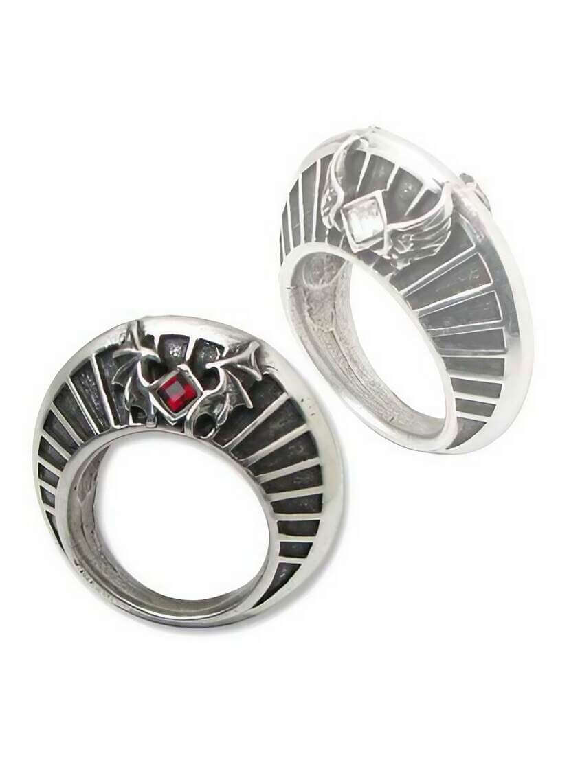 Heaven and Hell Nimbus Ring