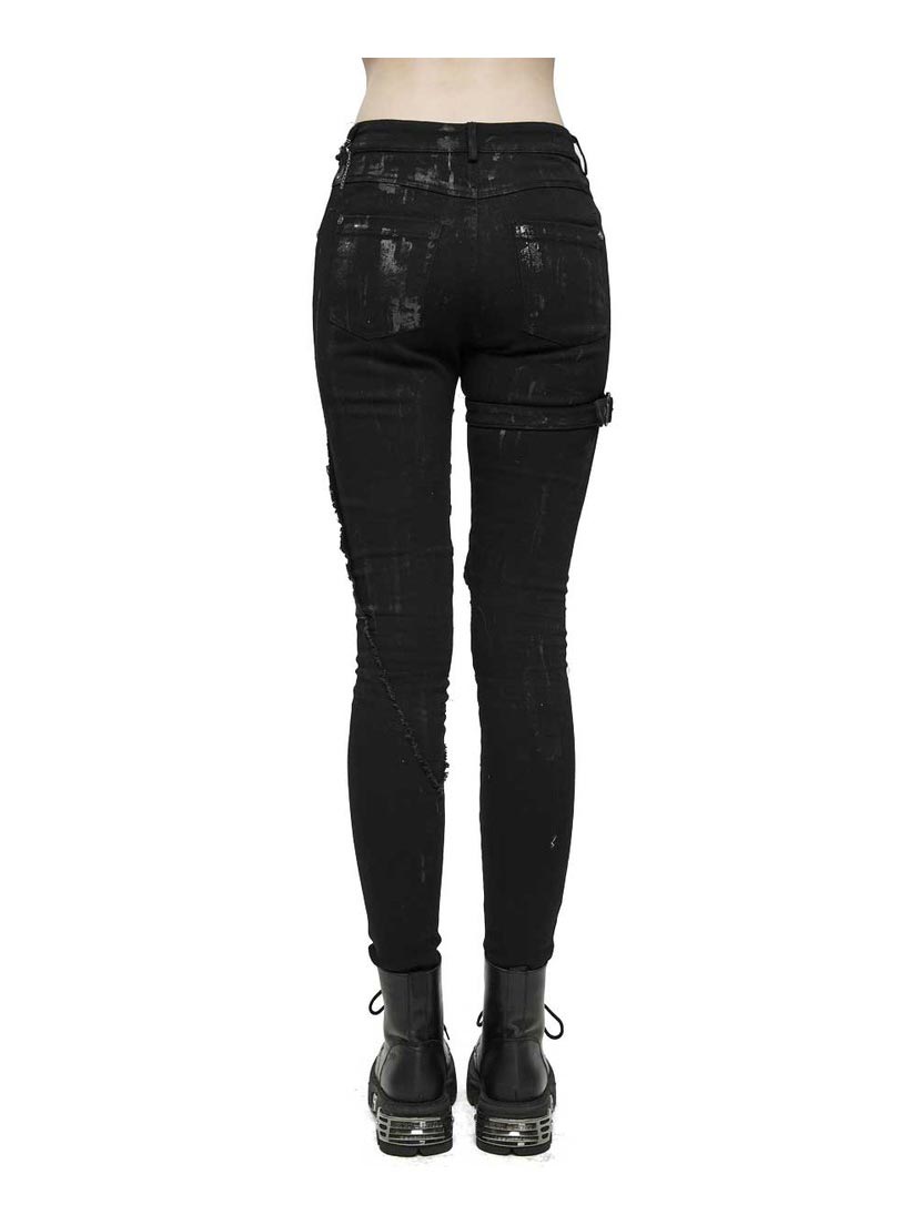 Gothic Venda Strap Leggings