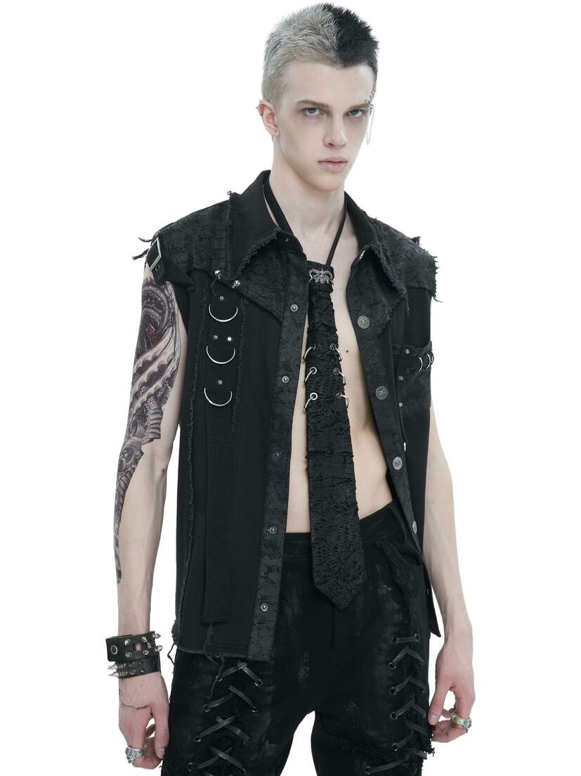 Onyx D-Ring Men's Vest