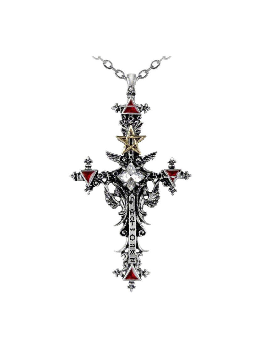 Illuminati Cross Pendant