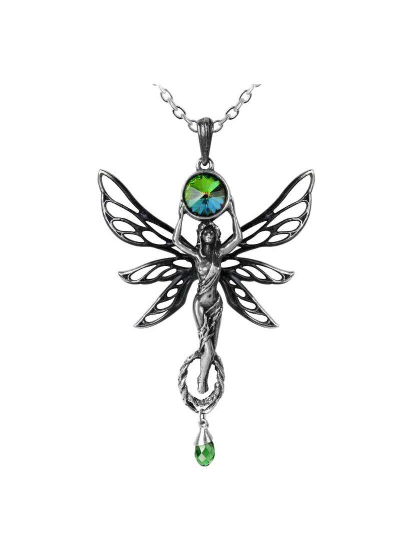 The Green Goddess Pendant