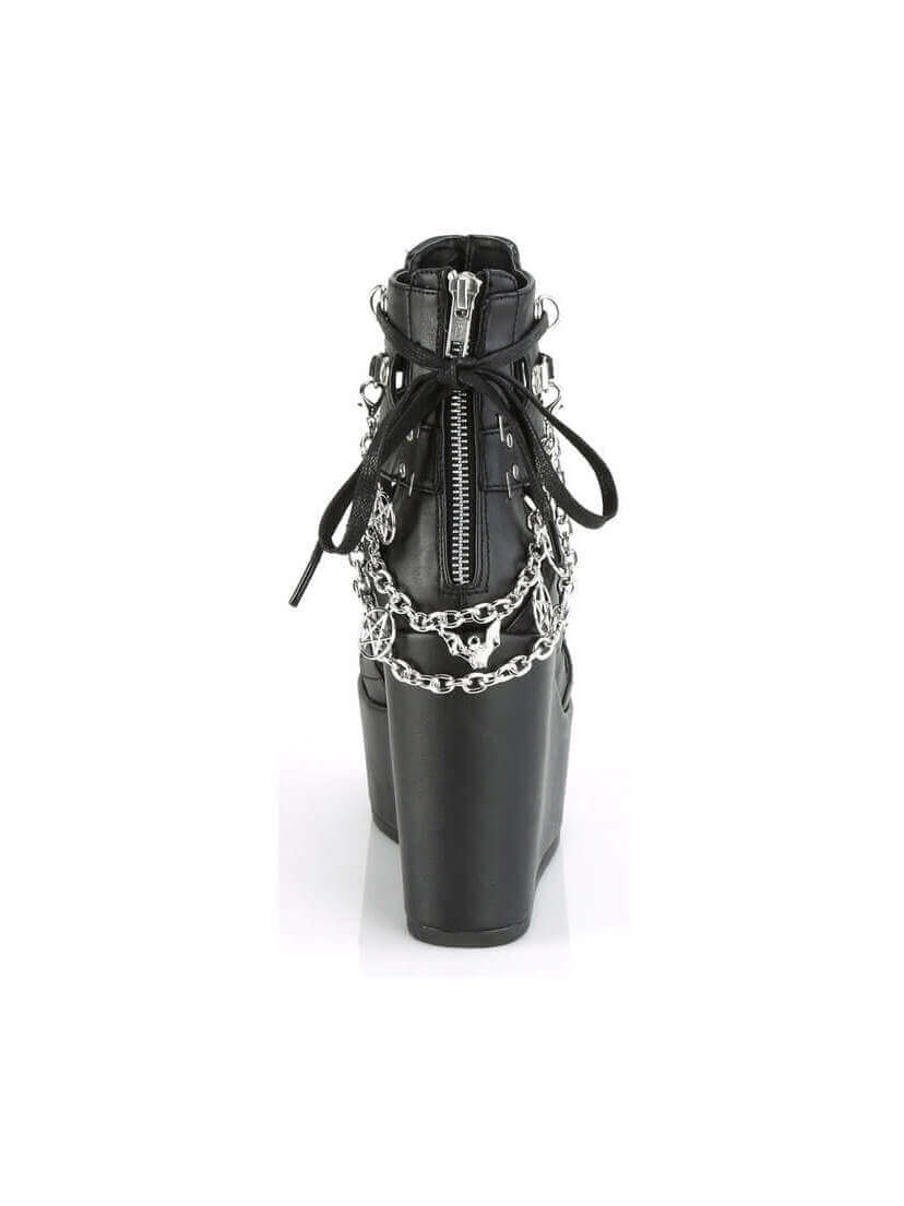 POISON-95 Ankle Cage Boot