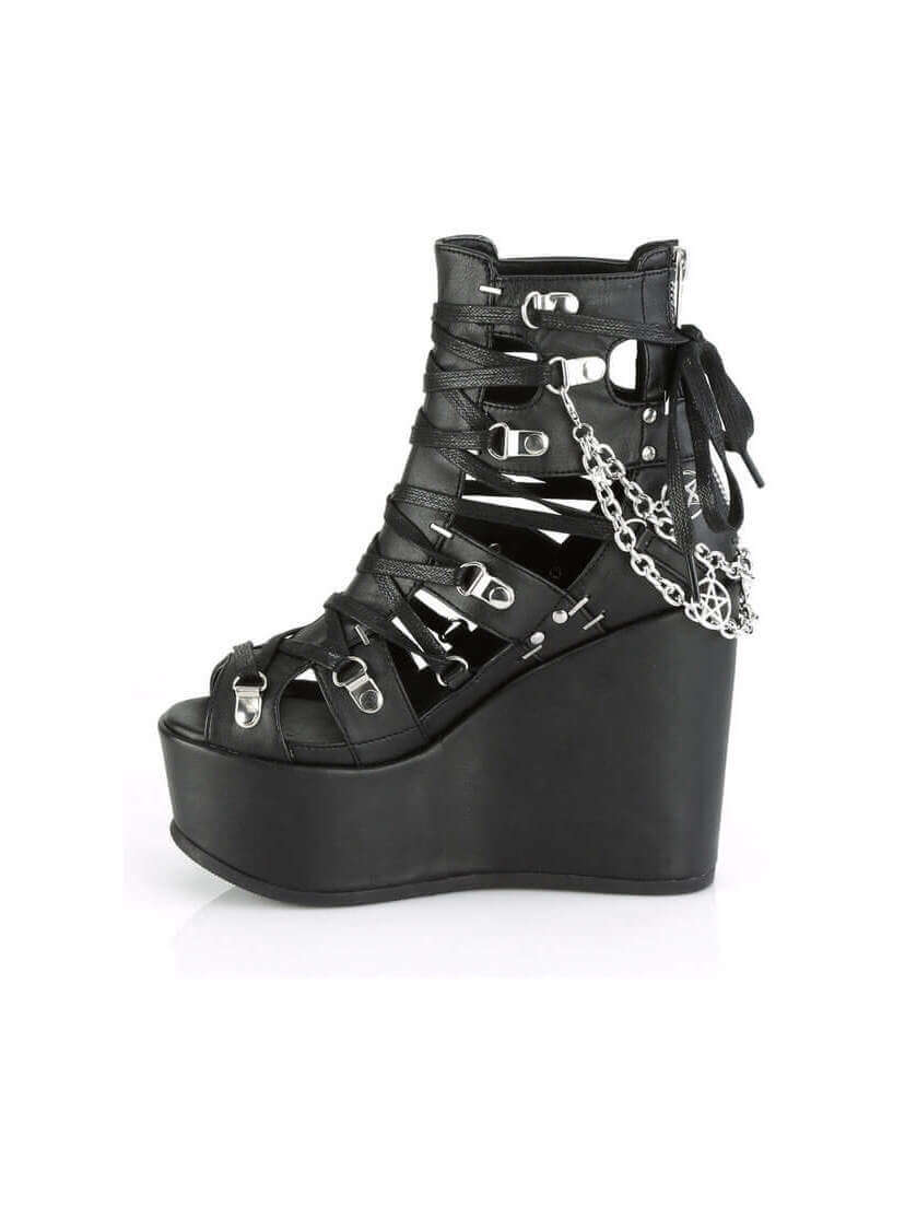 POISON-95 Ankle Cage Boot