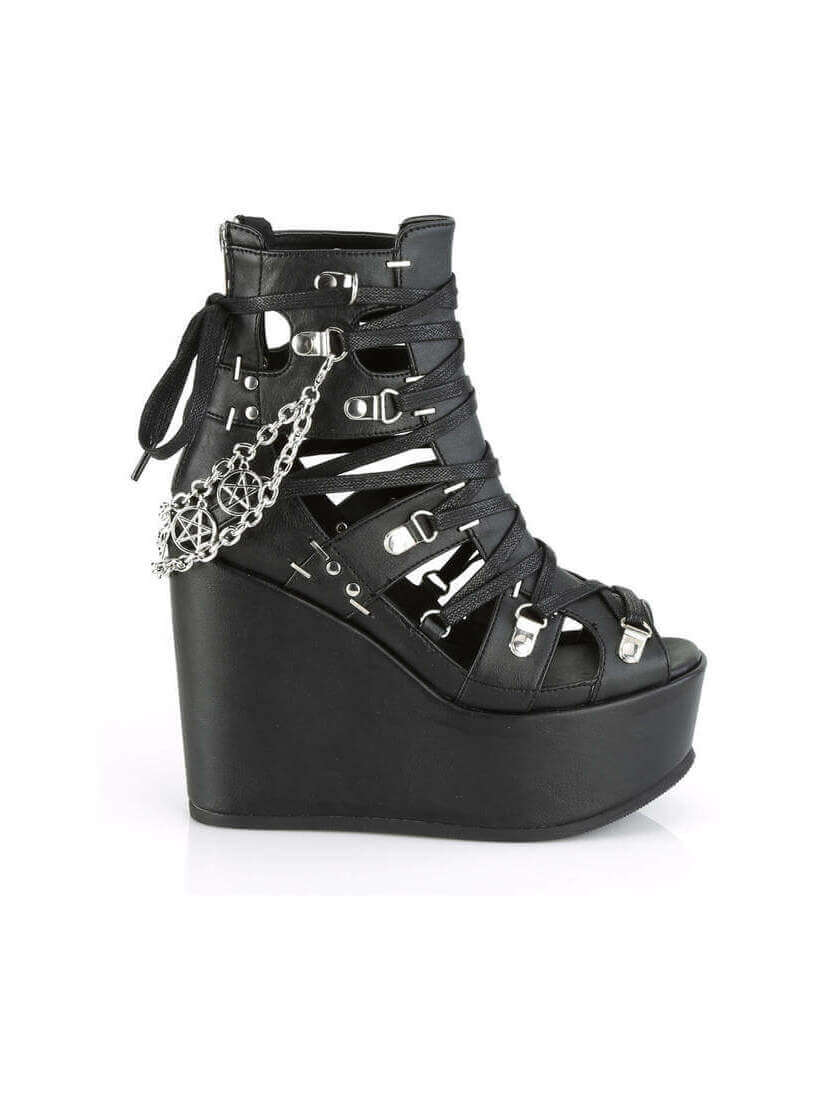 POISON-95 Ankle Cage Boot