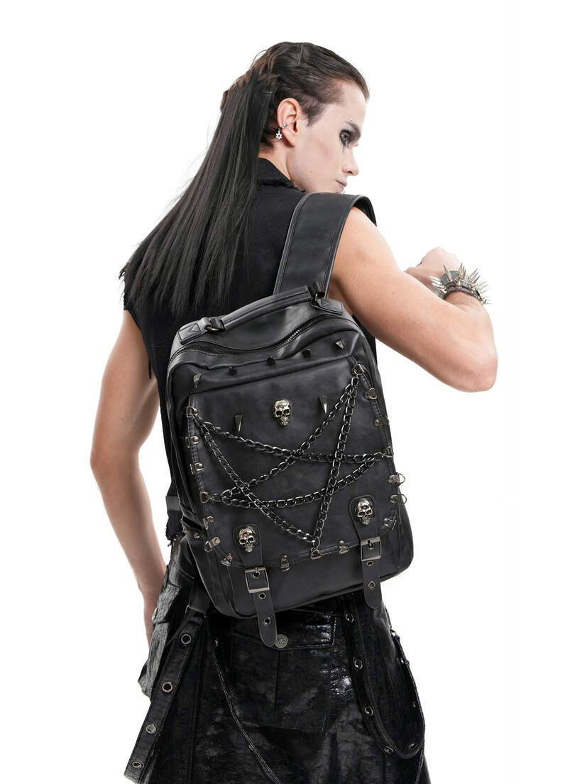 Purgatory Pack - Gothic Backpack