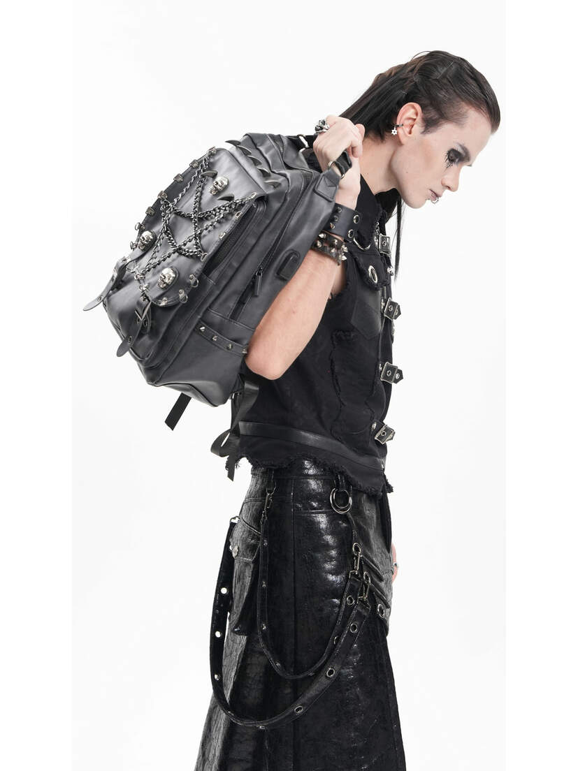 Purgatory Pack - Gothic Backpack