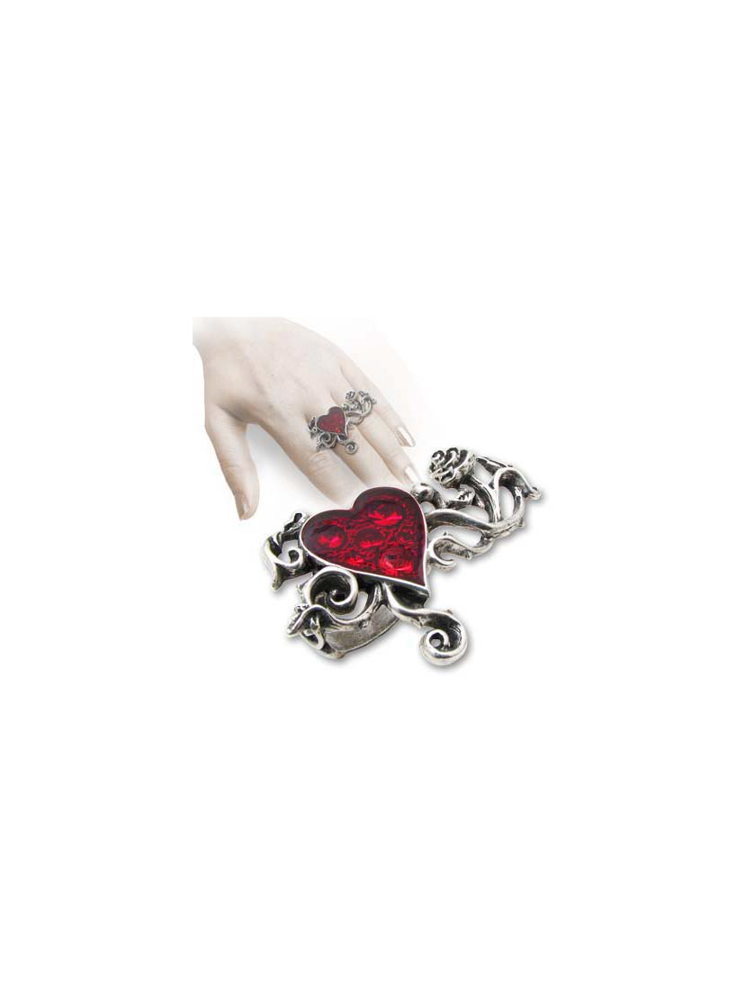 Bed Of Blood Roses Ring