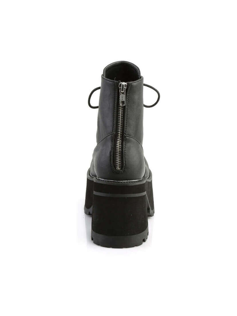 Ranger-102 Women's Black Platform Boots
