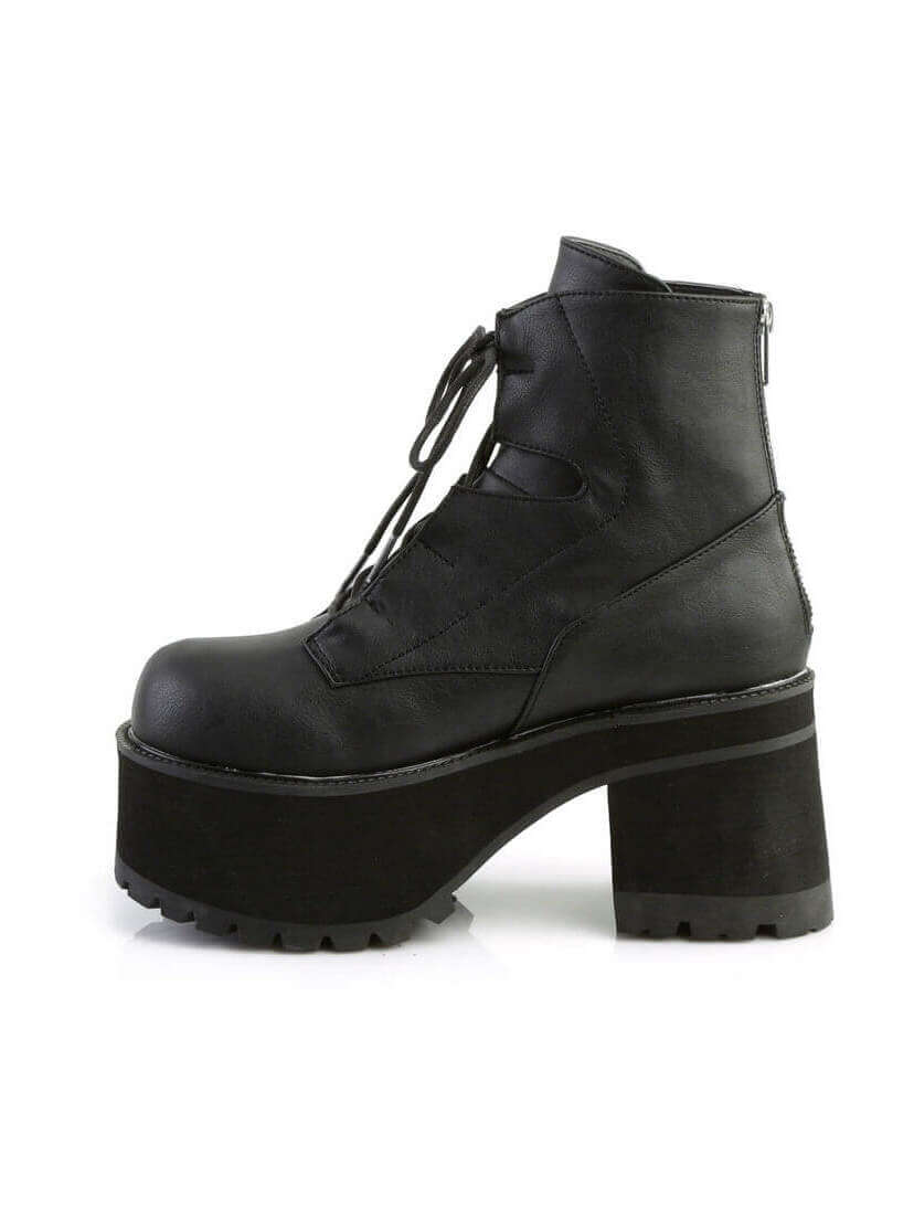 Ranger-102 Women's Black Platform Boots
