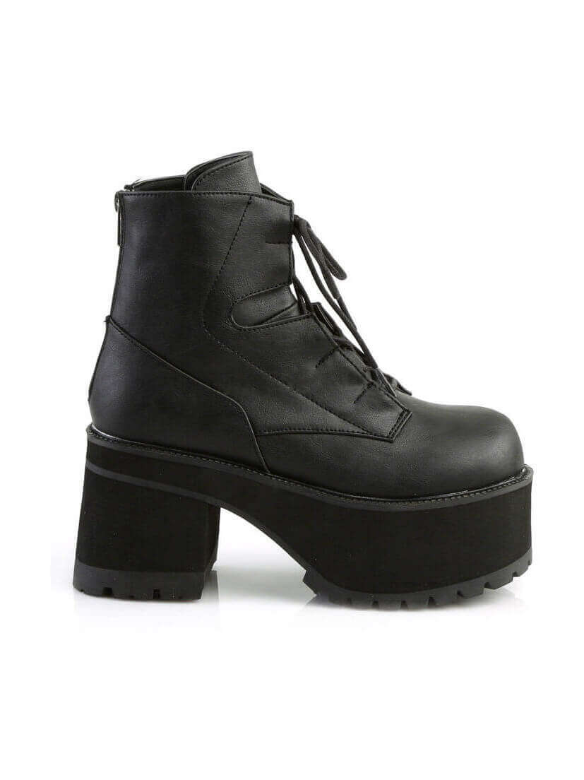 Ranger-102 Women's Black Platform Boots
