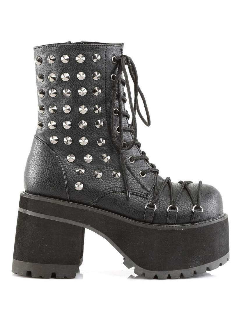 RANGER-208 Vegan Platform Boots