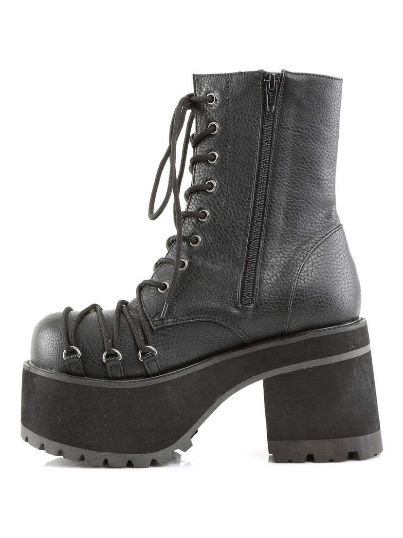 RANGER-208 Vegan Platform Boots