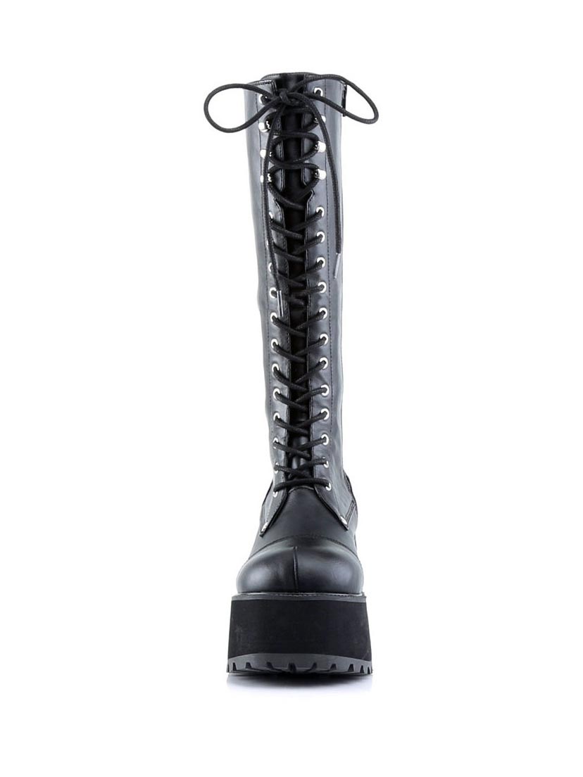 RANGER-302 men's black knee high boots