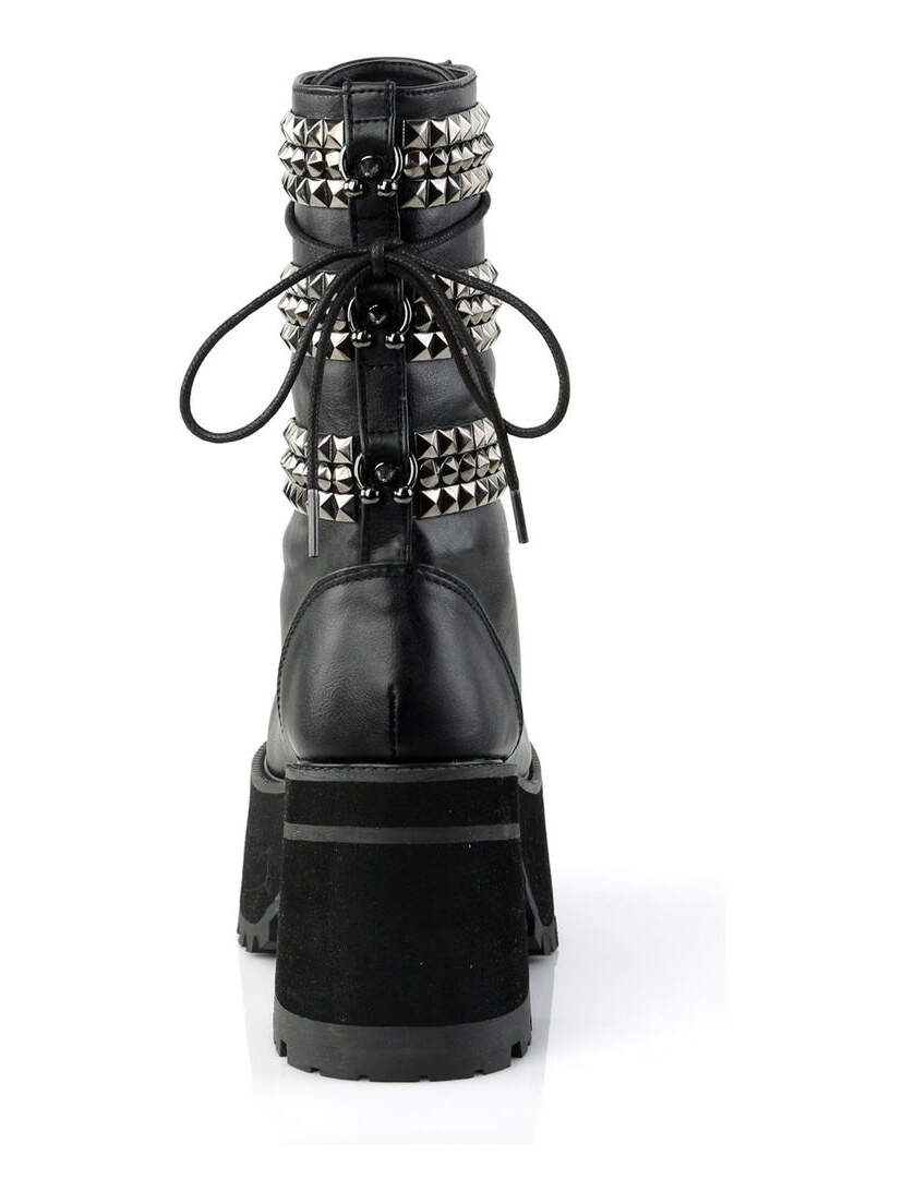 RANGER-305 pyramid studded boots