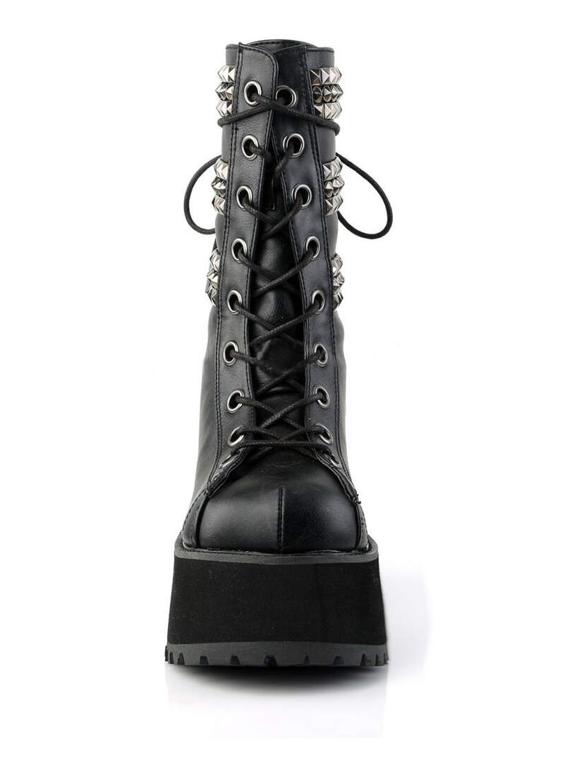 RANGER-305 pyramid studded boots