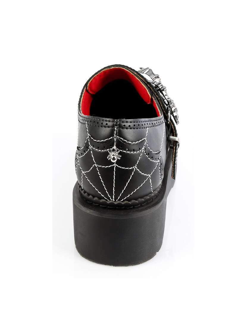 REBEL-03 Spiderweb Platform Oxford Shoe