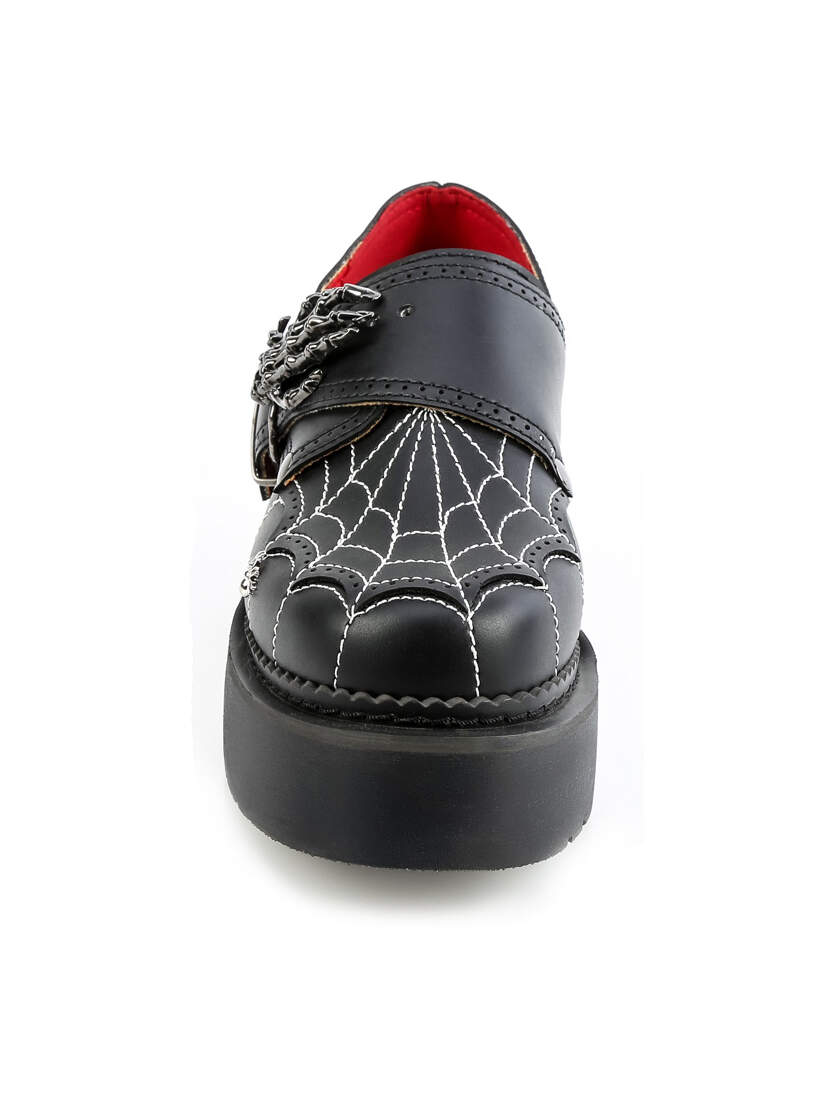 REBEL-03 Spiderweb Platform Oxford Shoe