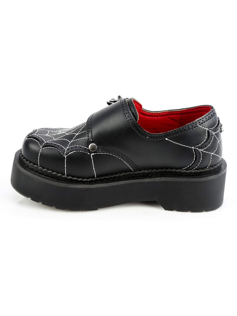 REBEL-03 Spiderweb Platform Oxford Shoe