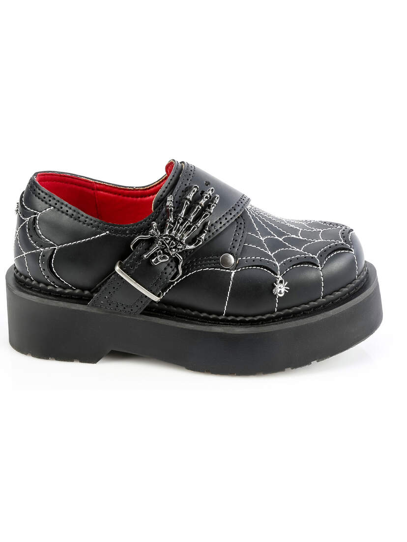 REBEL-03 Spiderweb Platform Oxford Shoe