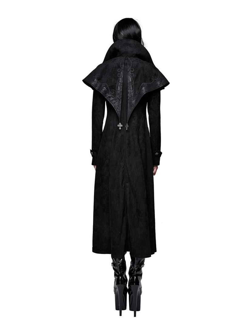 Rosemary Gothic Long Coat | Rivithead.com