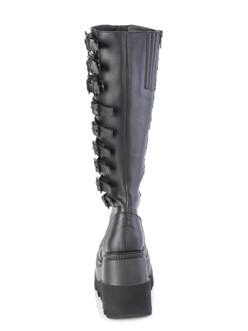 SHAKER-232 Knee High Boots