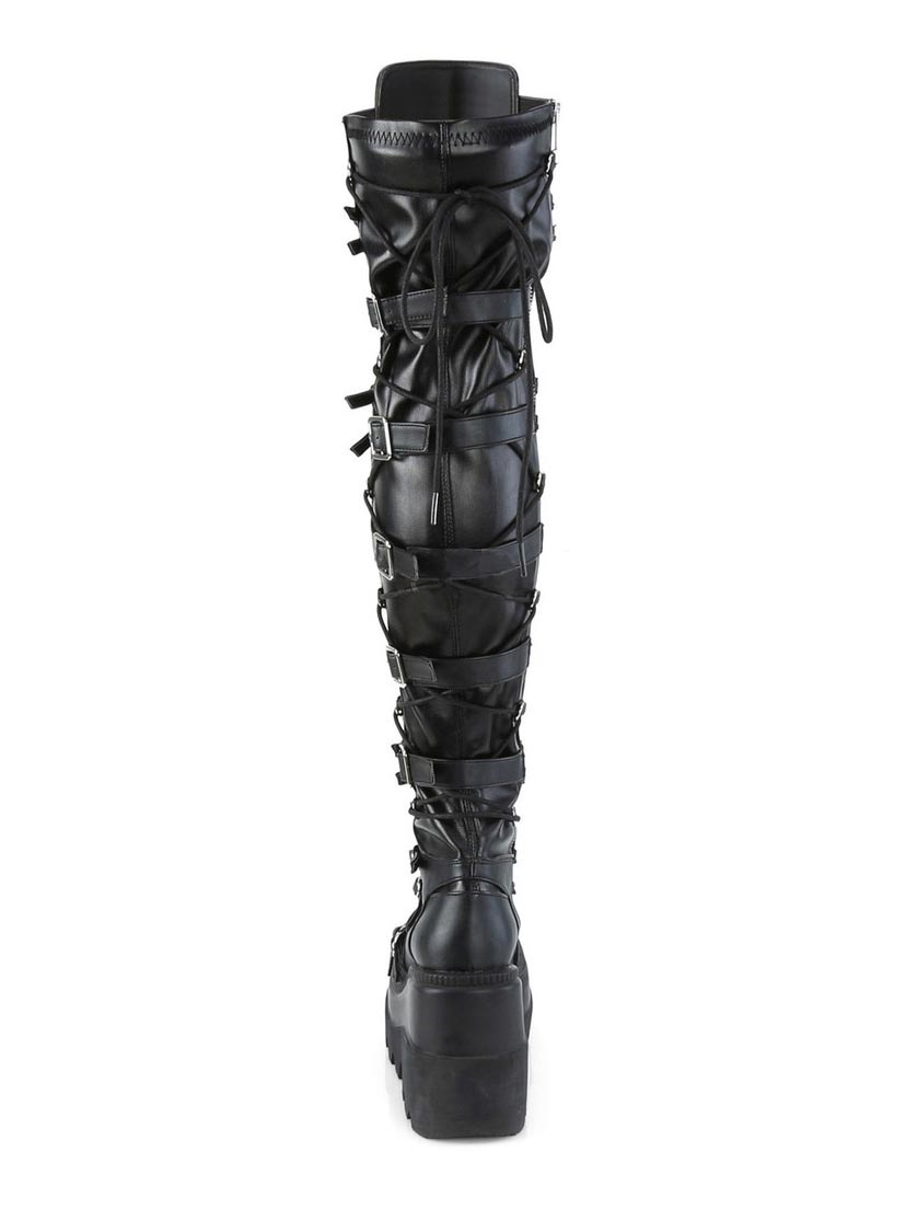 SHAKER-350 Over-The Knee Boots