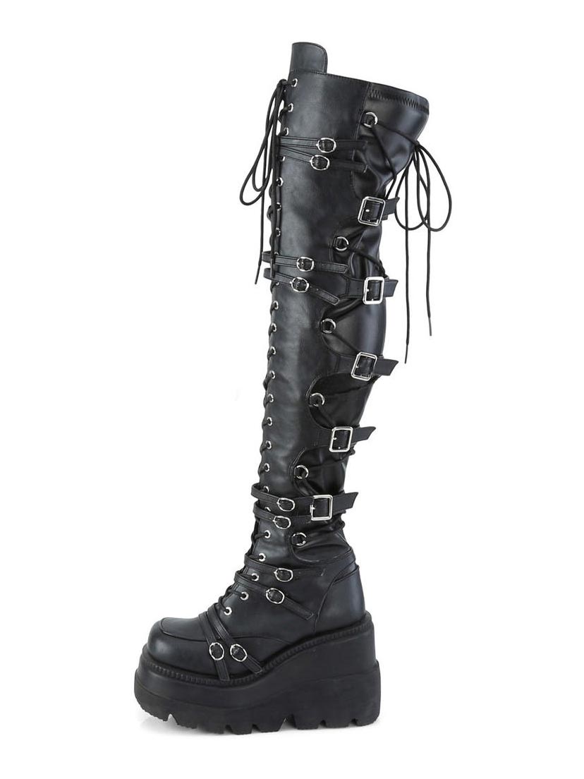 SHAKER-350 Over-The Knee Boots