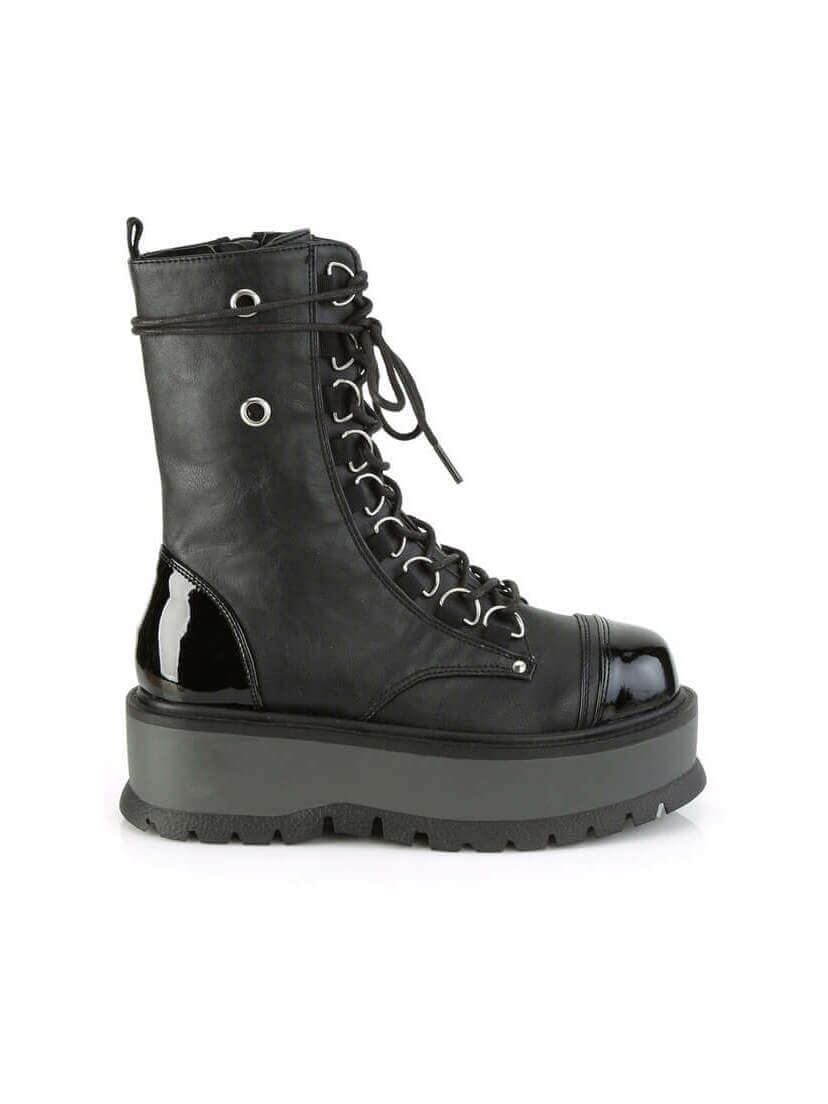 SLACKER-150 Women's Platform Boots