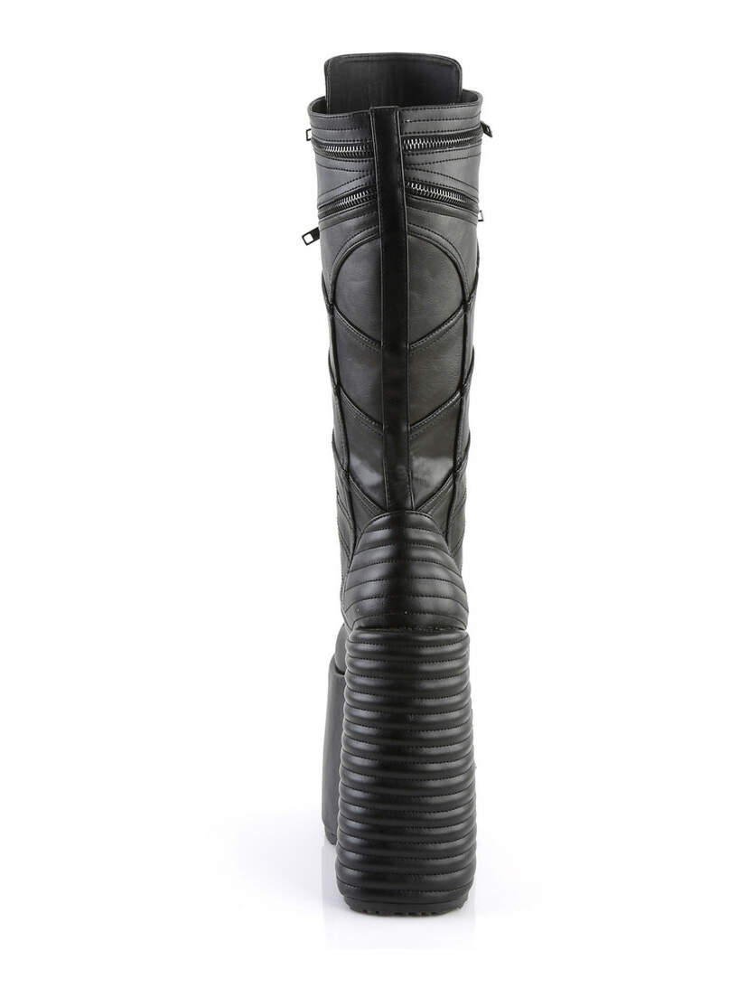 SLAY-320 Moto Platform Boots