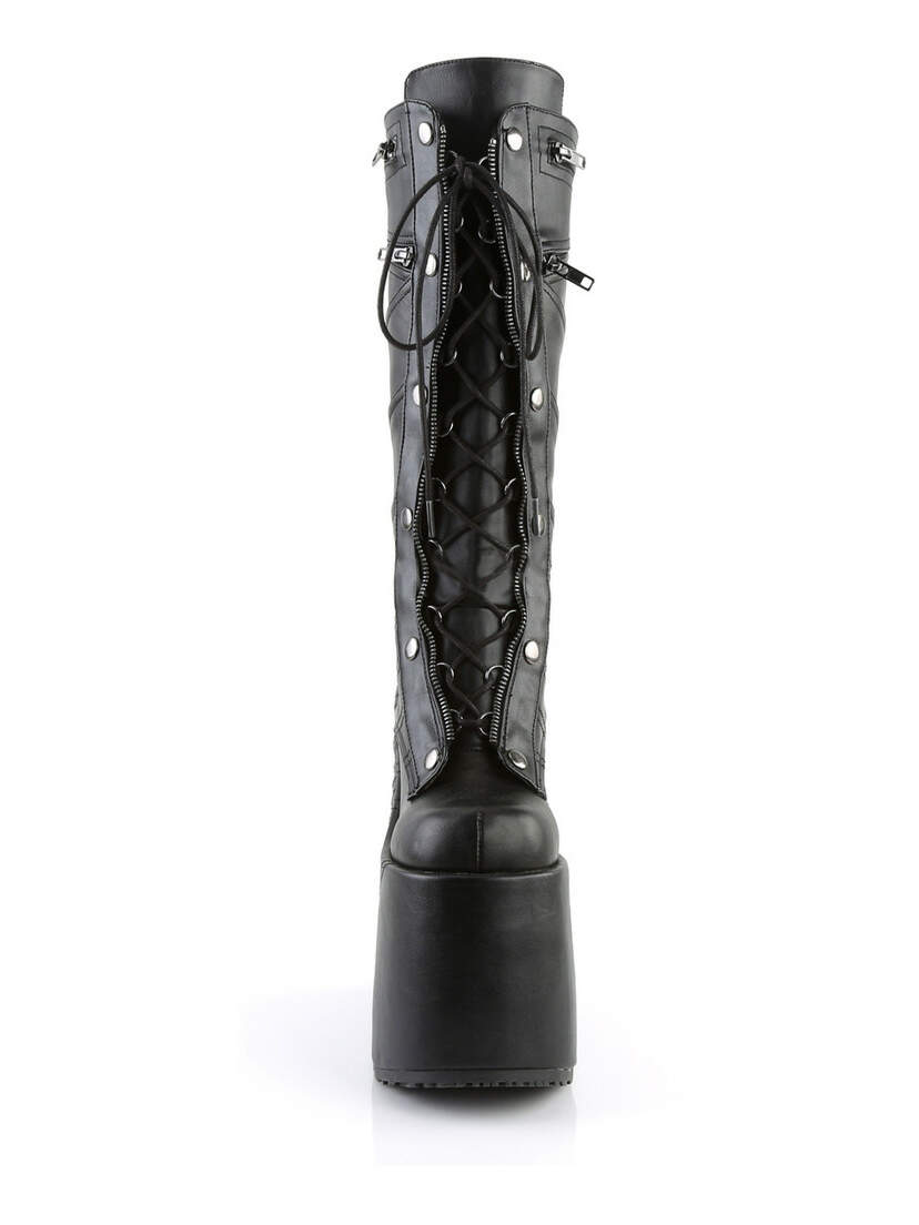 SLAY-320 Moto Platform Boots