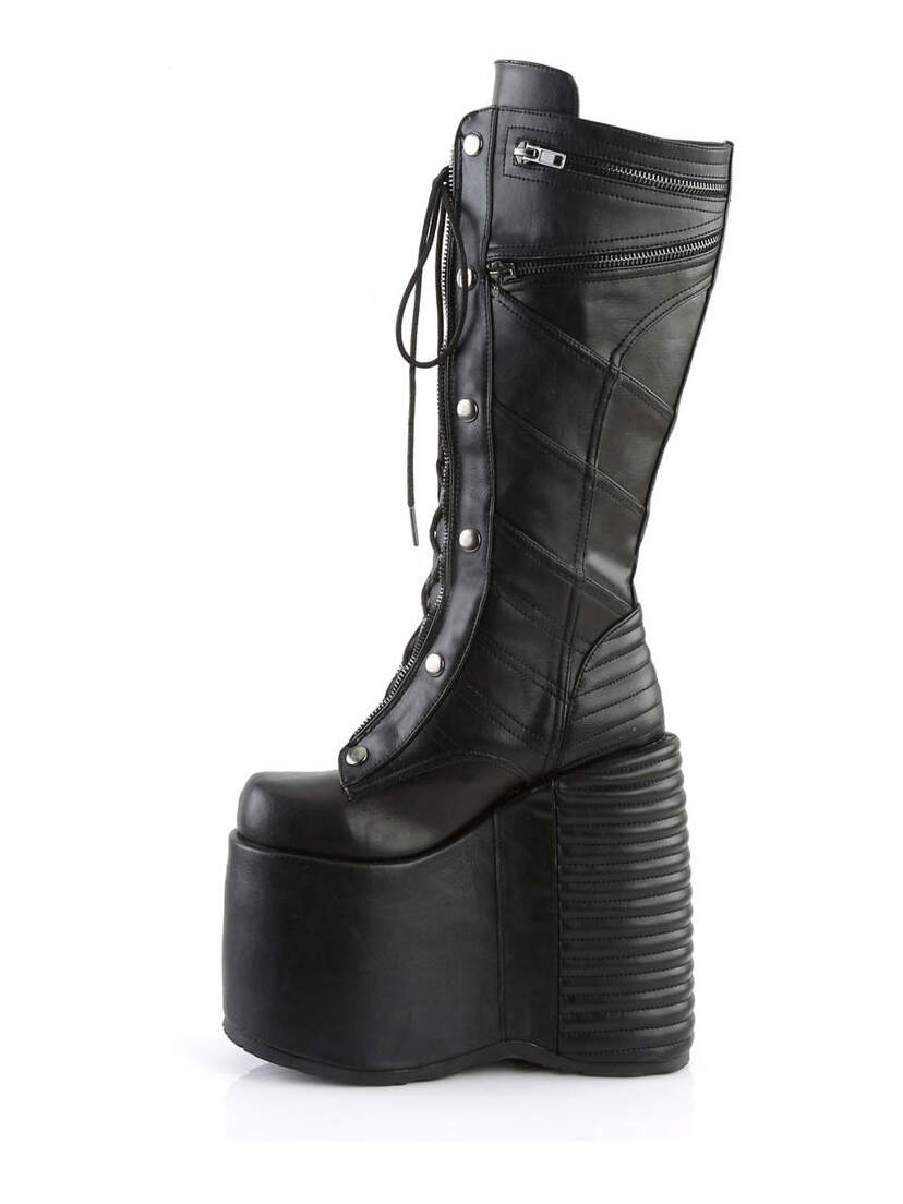 SLAY-320 Moto Platform Boots