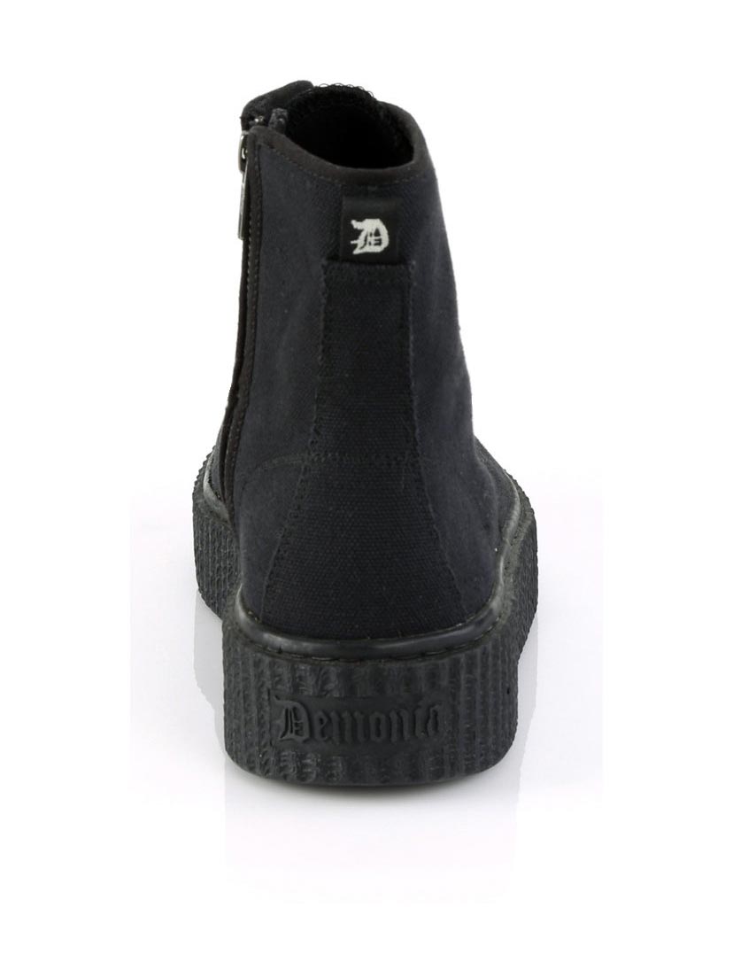 SNEEKER-201 canvas sneaker boots