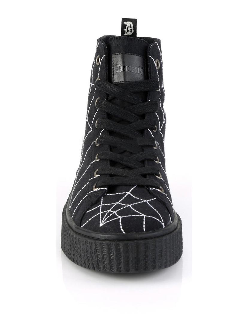 SNEEKER-250 spider web sneakers